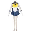 Anime Sailor Moon Sailor Uranus Tenoh Haruka Cosplay Costume Dress Outfit -Procosplayshop SailorMoonSailorUranusTenohHarukaHalloweenCosplayCostume
