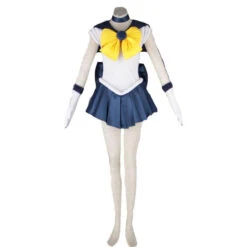Anime Sailor Moon Sailor Uranus Tenoh Haruka Cosplay Costume Dress Outfit