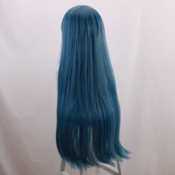 Danganronpa: Trigger Happy Havoc Sayaka Maizono Cosplay Wigs Blue Long Wigs 9 Danganronpa: Trigger Happy Havoc Sayaka Maizono Cosplay Wigs Blue Long Wigs -Procosplayshop SayakaMaizono 5