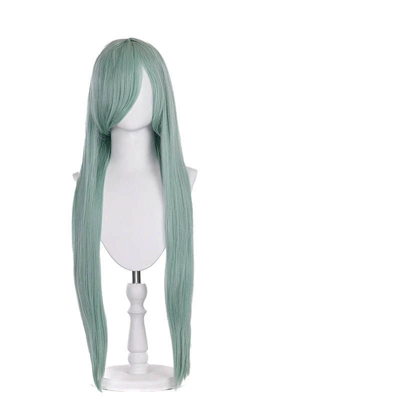 The Seven Deadly Sins/Nanatsu No Taizai Elizabeth Liones Cosplay Wigs Green Long Wigs Accessories 3 The Seven Deadly Sins/Nanatsu No Taizai Elizabeth Liones Cosplay Wigs Green Long Wigs Accessories