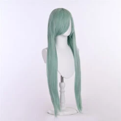 The Seven Deadly Sins/Nanatsu No Taizai Elizabeth Liones Cosplay Wigs Green Long Wigs Accessories 7 The Seven Deadly Sins/Nanatsu No Taizai Elizabeth Liones Cosplay Wigs Green Long Wigs Accessories -Procosplayshop SevenDeadlySinsNanatsunoTaizaiElizabethLionesCosplayWigsGreenLongWigsAccessories 3