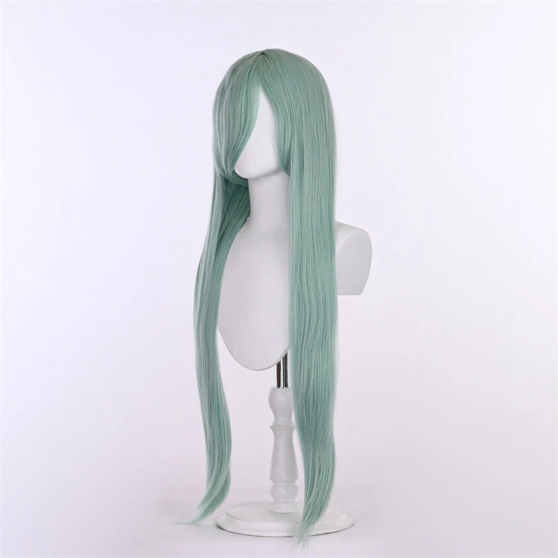 The Seven Deadly Sins/Nanatsu No Taizai Elizabeth Liones Cosplay Wigs Green Long Wigs Accessories 5 The Seven Deadly Sins/Nanatsu No Taizai Elizabeth Liones Cosplay Wigs Green Long Wigs Accessories - Image 3