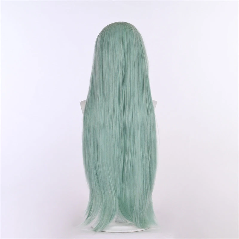 The Seven Deadly Sins/Nanatsu No Taizai Elizabeth Liones Cosplay Wigs Green Long Wigs Accessories 6 The Seven Deadly Sins/Nanatsu No Taizai Elizabeth Liones Cosplay Wigs Green Long Wigs Accessories - Image 4