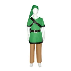 Halloween Cosplay Link Costume Full Set Halloween Cosplay Outfit For Kids And Adults -Procosplayshop SkywardSwordLinkCostumeFullSetHalloweenCosplayOutfit 3