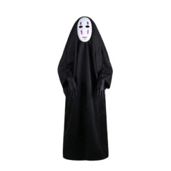 Spirited Away Kaonashi No Face Man Cosplay Costume Full Set Halloween Costume