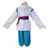Spirited Away Cosplay Haku Nigihayami Kohakunushi Suit Costumes