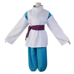 Spirited Away Cosplay Haku Nigihayami Kohakunushi Suit Costumes