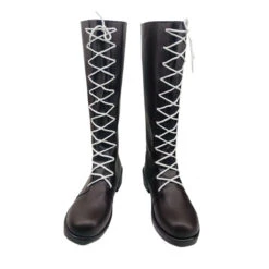 Stark Shutaruku Costume PU Leather Boots Frieren Beyond Journey's End Cosplay Shoes -Procosplayshop StarkShutarukuCostumePULeatherBootsFrierenBeyondJourney sEndCosplayShoes 2