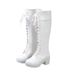 Street Fighter Chun Li Cosplay Accessories Cosplay Boots -Procosplayshop StreetFighterChunLiCosplayAccessoriesCosplayBoots 2