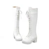 Street Fighter Chun Li Cosplay Accessories Cosplay Boots -Procosplayshop StreetFighterChunLiCosplayAccessoriesCosplayBoots 3