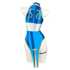 Street Fighter Chun Li Cosplay Swimwear Costume Summer Costume 10 Street Fighter Chun Li Cosplay Swimwear Costume Summer Costume -Procosplayshop StreetFighterChunLiCosplaySwimwearCostumeSummerCostume 3