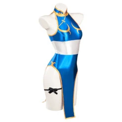 Street Fighter Chun Li Cosplay Swimwear Costume Summer Costume 9 Street Fighter Chun Li Cosplay Swimwear Costume Summer Costume -Procosplayshop StreetFighterChunLiCosplaySwimwearCostumeSummerCostume 4