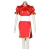 Street Fighter V Chun Li Cosplay Costume Cheongsam Cosplay Costume Red Version -Procosplayshop StreetFighterVChunLiCosplayCostumeCheongsamCosplayCostumeRedVersion
