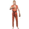 Street Fighter Ken Cosplay Costume Ken Masters Boxing Uniform Costume For Halloween / Party Costume -Procosplayshop Street Fighter Ken Adult Cosplay Costume Halloween Party Costume 1