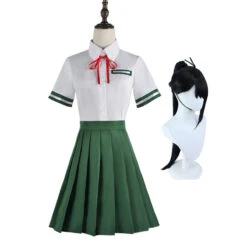 Suzume Iwado Suzume Cosplay Costume Uniform Girls Women Halloween Costume Dress Outfit