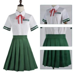 Suzume Iwado Suzume Cosplay Costume Uniform Girls Women Halloween Costume Dress Outfit -Procosplayshop SuzumeIwadoSuzumeCosplayCostumeUniformGirlsWomenHalloweenCostumeDressOutfit 5