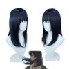 Suzume Souta Munakata Cosplay Wigs Black Costume Wigs Accessories