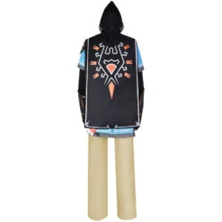 Kids Version Link Whole Set Cosplay Costume+Wigs+Cosplay Boots Halloween Carnival Costume Outfit Set -Procosplayshop TearsoftheKingdomLinkCostumeFullSetWithCloakHalloweenCarnivalOutfit 6 269c4603 fb55 4475 a661 bb506e9293e6