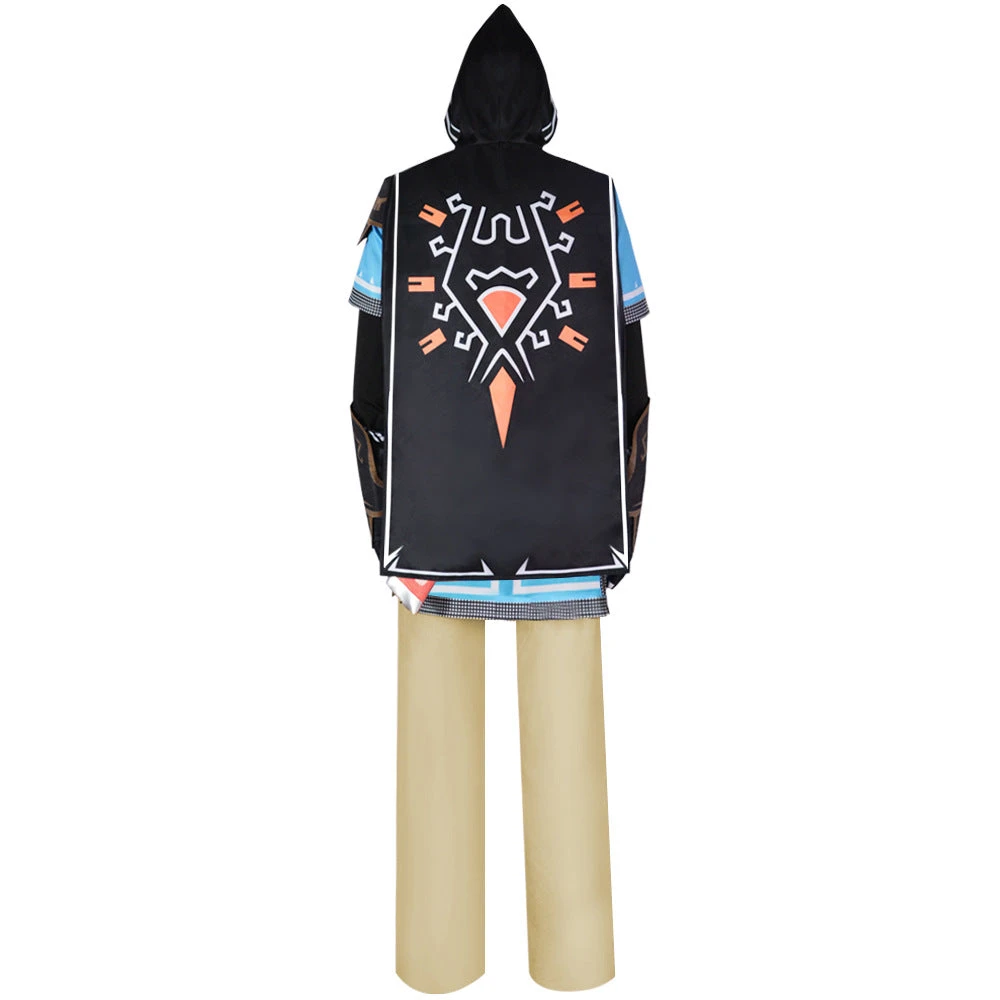 Kids/Adults Link Costume With Wigs Full Set Halloween Carnival Party Costume Outfit 6 Kids/Adults Link Costume With Wigs Full Set Halloween Carnival Party Costume Outfit - Image 4