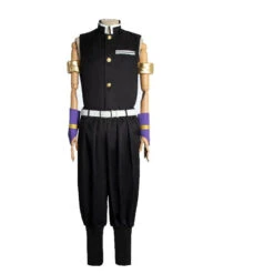 Anime Sound Hashira Tengen Uzui Cosplay Costume Outfit Full Set