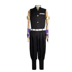 Anime Tengen Uzui Full Set Cosplay Costume+Headband+Wigs+Shoes Cosplay Outfit Set -Procosplayshop TengenUzui 1