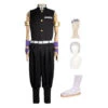 Anime Tengen Uzui Full Set Cosplay Costume+Headband+Wigs+Shoes Cosplay Outfit Set -Procosplayshop TengenUzui 2
