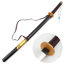 That Time I Got Reincarnated As A Slime Tensei Shitara Suraimu Datta Ken Rimuru Cosplay Props Sword Wood