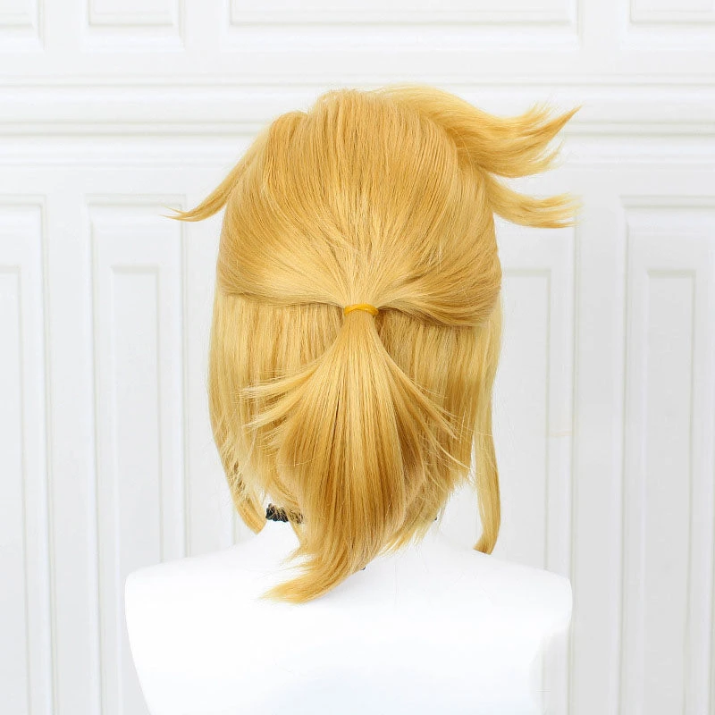 Link Costume Wigs Golden Wigs 5 Link Costume Wigs Golden Wigs - Image 3
