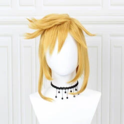 Link Costume Wigs Golden Wigs