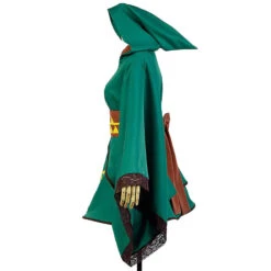 Female Version Link Costume Dress Hooded Dress Halloween Carnival Outfit -Procosplayshop TheLegendofZeldaLinkFemaleVersionCostumeDressHoodedDressHalloweenCarnivalOutfit 1 fc496611 ee7b 4fb9 9979 ecd20697c724