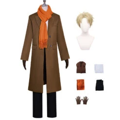 Twilight Loid Forger Code White Costume Suit New Halloween Cosplay Suit Outfit