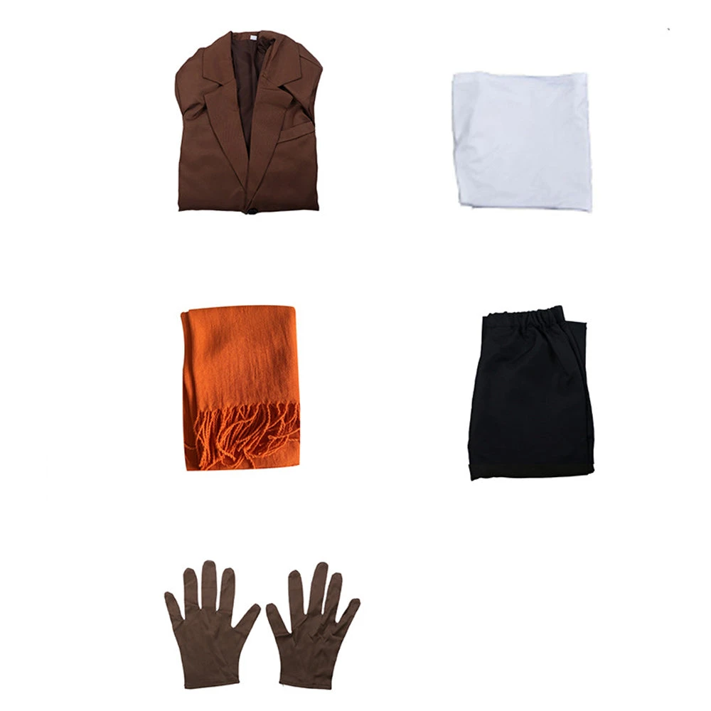 Twilight Loid Forger Code White Costume Suit New Halloween Cosplay Suit Outfit 6 Twilight Loid Forger Code White Costume Suit New Halloween Cosplay Suit Outfit - Image 4