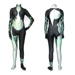 Twilight Princess Cosplay Princess Midna Zentai Costume Halloween Carnival Costume Jumpsuit