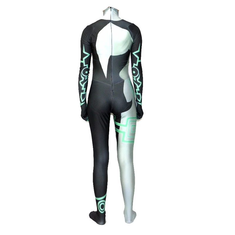 Twilight Princess Cosplay Princess Midna Zentai Costume Halloween Carnival Costume Jumpsuit 5 Twilight Princess Cosplay Princess Midna Zentai Costume Halloween Carnival Costume Jumpsuit - Image 3