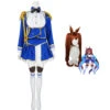 Uma Musume: Pretty Derby Cosplay Daiwa Scarlet Halloween Carnival Costume -Procosplayshop UmaMusumePrettyDerbyCosplayDaiwaScarletHalloweenCarnivalCostume 2