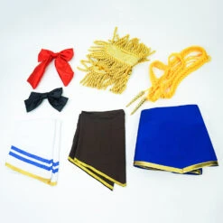 Uma Musume: Pretty Derby Cosplay Daiwa Scarlet Halloween Carnival Costume -Procosplayshop UmaMusumePrettyDerbyCosplayDaiwaScarletHalloweenCarnivalCostume 3