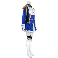 Uma Musume: Pretty Derby Cosplay Daiwa Scarlet Halloween Carnival Costume -Procosplayshop UmaMusumePrettyDerbyCosplayDaiwaScarletHalloweenCarnivalCostume 4