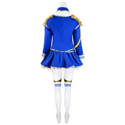 Uma Musume: Pretty Derby Cosplay Daiwa Scarlet Halloween Carnival Costume -Procosplayshop UmaMusumePrettyDerbyCosplayDaiwaScarletHalloweenCarnivalCostume 5