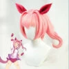 Uma Musume: Pretty Derby Cosplay Haru Urara Cosplay Wigs Pink Wigs -Procosplayshop UmaMusumePrettyDerbyCosplayHaruUraraCosplayWigsPinkWigs 1
