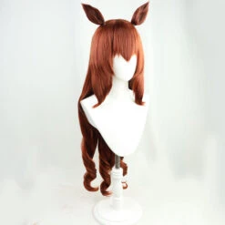 Uma Musume: Pretty Derby Cosplay Maruzensky Cosplay Accessories Wigs And Tail 11 Uma Musume: Pretty Derby Cosplay Maruzensky Cosplay Accessories Wigs And Tail -Procosplayshop UmaMusumePrettyDerbyCosplayMaruzenskyCosplayAccessoriesWigsandTail 1