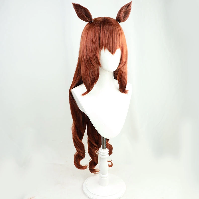 Uma Musume: Pretty Derby Cosplay Maruzensky Cosplay Accessories Wigs And Tail 7 Uma Musume: Pretty Derby Cosplay Maruzensky Cosplay Accessories Wigs And Tail - Image 5