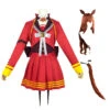 Uma Musume: Pretty Derby Cosplay Maruzensky Cosplay Costume Suit Halloween Costume