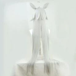 Uma Musume: Pretty Derby Cosplay Oguri Cap Cosplay Silver Wigs 7 Uma Musume: Pretty Derby Cosplay Oguri Cap Cosplay Silver Wigs -Procosplayshop UmaMusumePrettyDerbyCosplayOguriCapCosplaySilverWigs 3