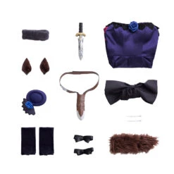 Uma Musume: Pretty Derby Cosplay Rice Shower Cosplay Costume Dress+Tail+Hat+Props 13 Uma Musume: Pretty Derby Cosplay Rice Shower Cosplay Costume Dress+Tail+Hat+Props -Procosplayshop UmaMusumePrettyDerbyCosplayRiceShowerCosplayCostumeDress Tail Hat Props 2