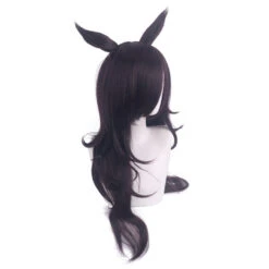 Uma Musume: Pretty Derby Cosplay Rice Shower Cosplay Wigs -Procosplayshop UmaMusumePrettyDerbyCosplayRiceShowerCosplayWigs 3