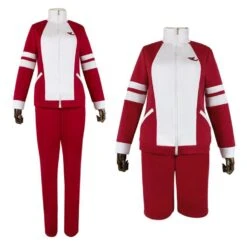 Uma Musume: Pretty Derby Cosplay Shool Sport Suit Training Suit Costume 3pcs Set
