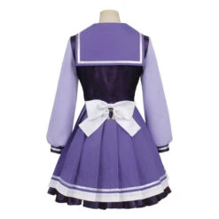 Uma Musume: Pretty Derby School Uniform Costume Cosplay Dress Halloween Costume -Procosplayshop UmaMusumePrettyDerbyPurpleSchoolUniformLongSleeveCosplayCostumeDress 2