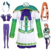 Uma Musume: Pretty Derby Silence Suzuka Cosplay Costume Halloween Cosplay Outfit -Procosplayshop UmaMusumePrettyDerbySilenceSuzukaCosplayCostumeHalloweenCosplayOutfit 11