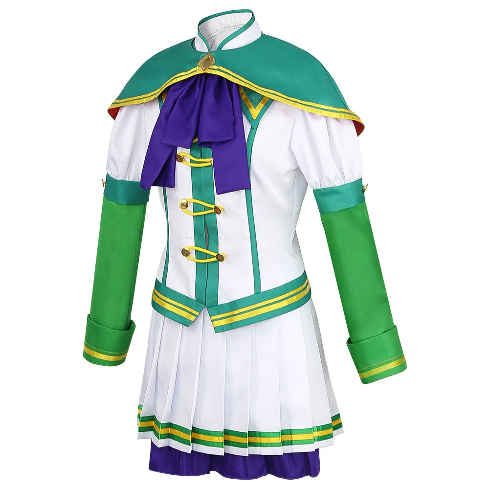 Uma Musume: Pretty Derby Silence Suzuka Cosplay Costume Halloween Cosplay Outfit 6 Uma Musume: Pretty Derby Silence Suzuka Cosplay Costume Halloween Cosplay Outfit - Image 4