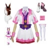 Uma Musume: Pretty Derby Special Week Whole Set Cosplay Costume+Wigs+Boots -Procosplayshop UmaMusumePrettyDerbySpecialWeekCosplayCostumeHalloweenCarnivalCosplayOutfit121 5